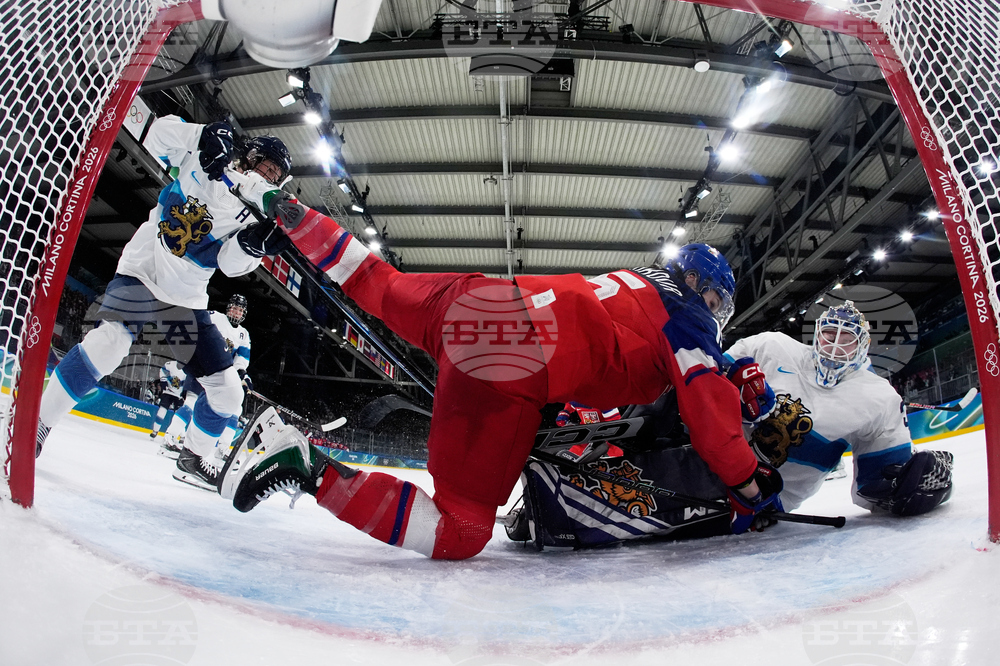 APTOPIX Milan Cortina Olympics Ice Hockey