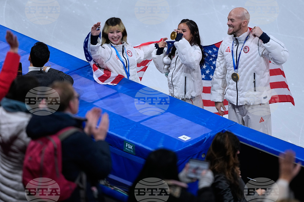 Milan Cortina Olympics Figure Skating