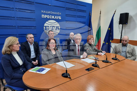 Национален пресклуб на БТА Шумен - КП „Продължаваме промяната - Демократична България“ - пресконференция
