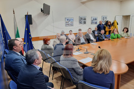 Национален пресклуб на БТА Шумен - КП „Продължаваме промяната - Демократична България“ - пресконференция