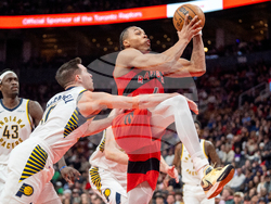 Raptors Pacers Basketball