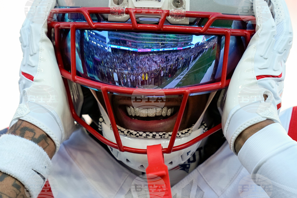 APTOPIX Super Bowl Football