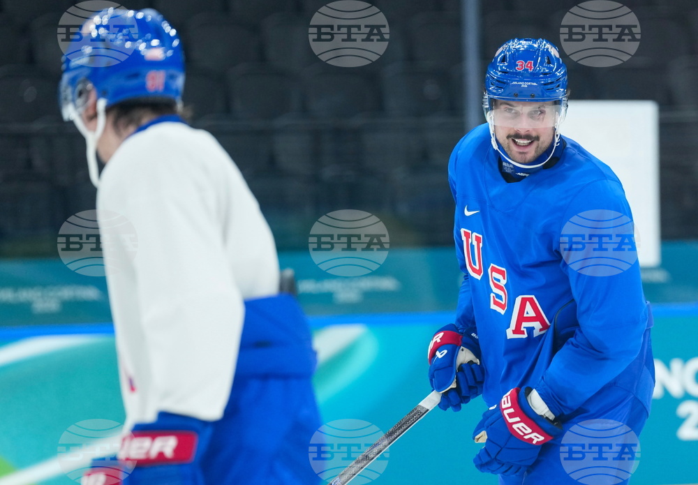 Milan Cortina Olympics Ice Hockey