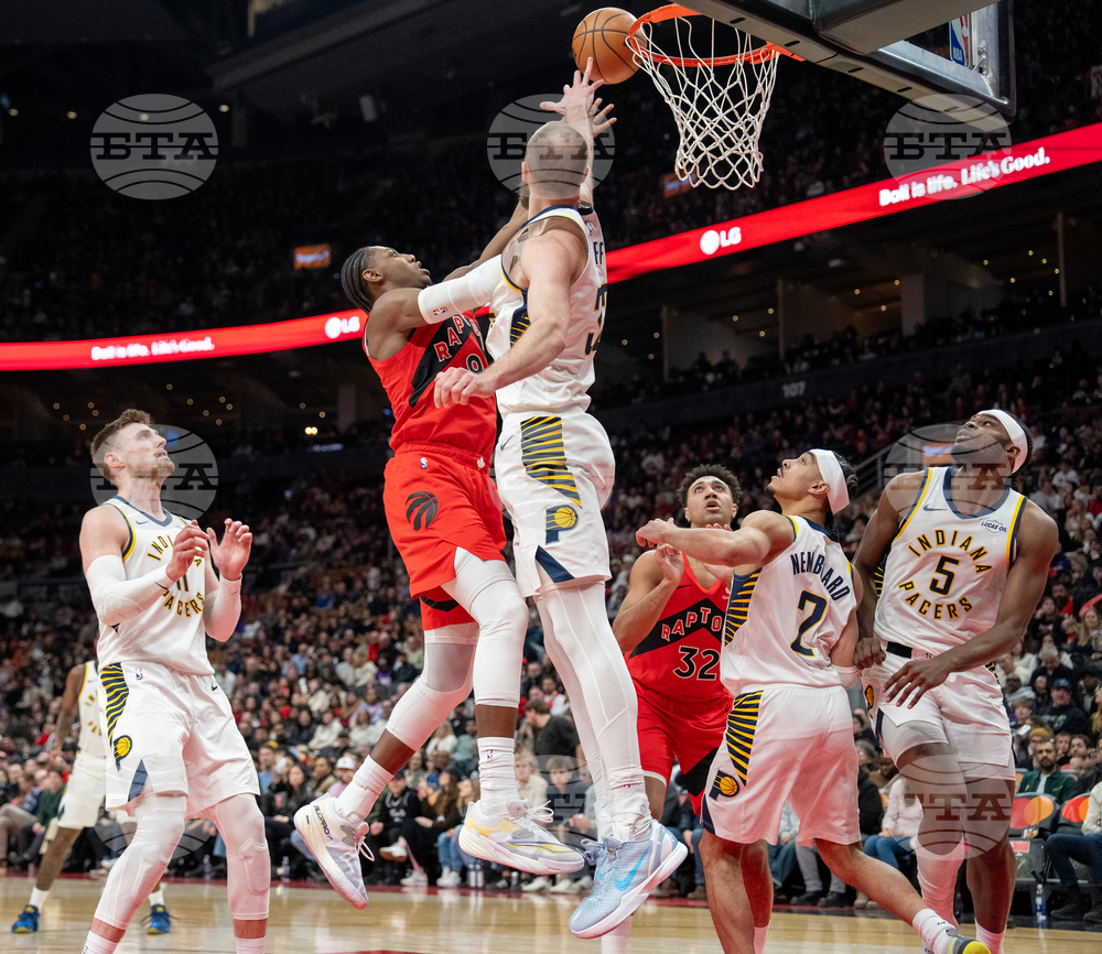 Raptors Pacers Basketball