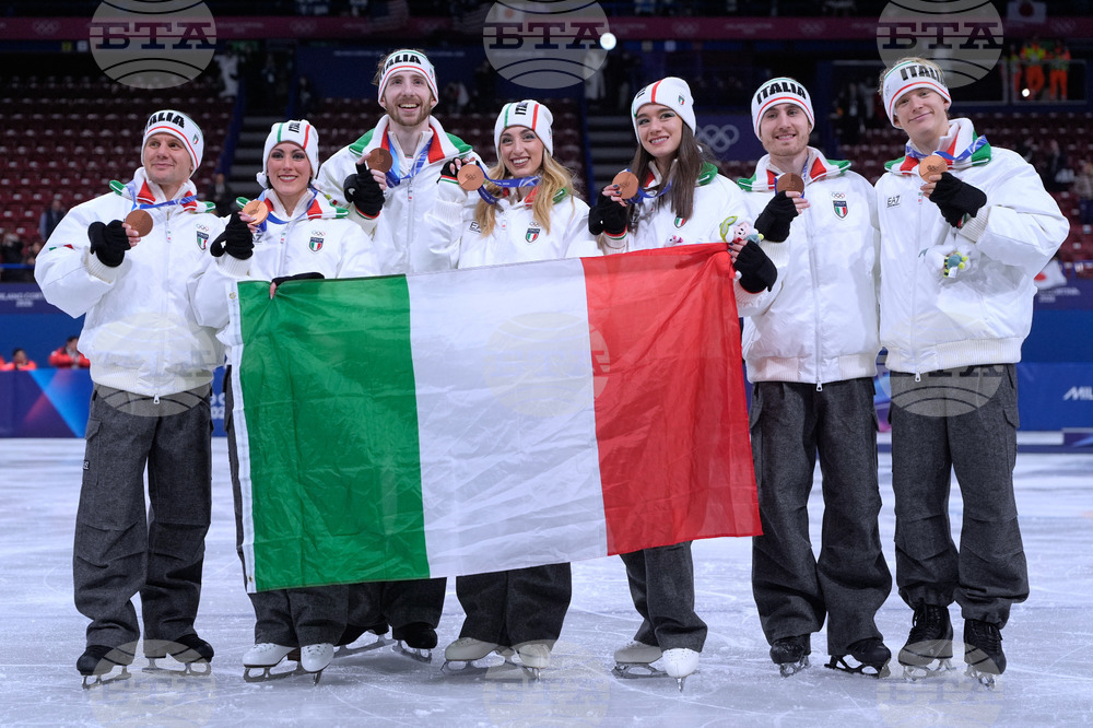 Milan Cortina Olympics Figure Skating