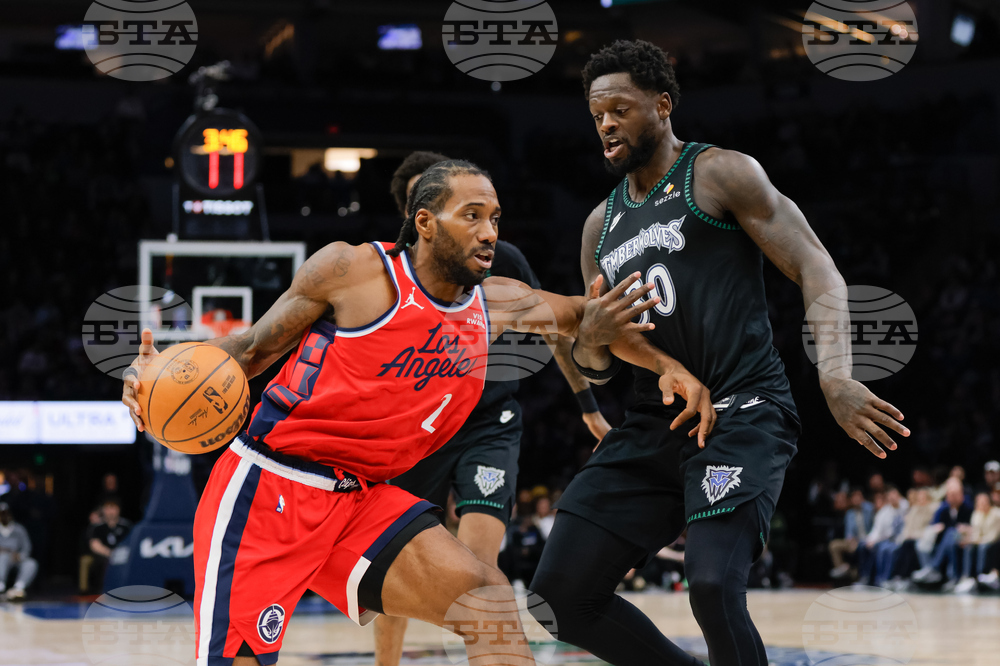 Clippers Timberwolves Basketball