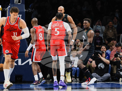 Clippers Timberwolves Basketball