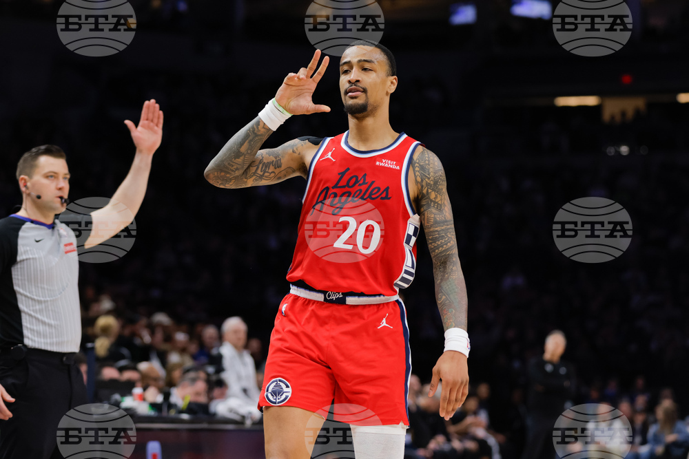 Clippers Timberwolves Basketball