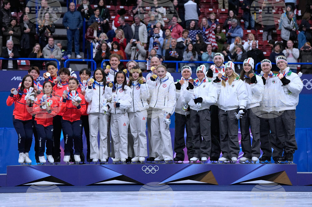 Milan Cortina Olympics Figure Skating