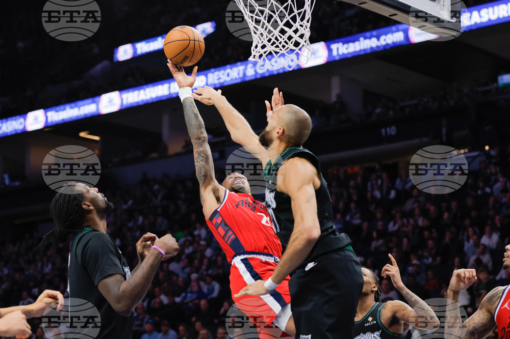 Clippers Timberwolves Basketball