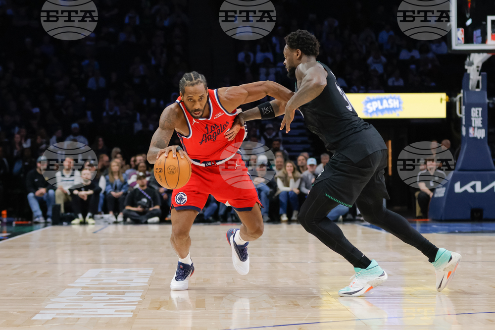 Clippers Timberwolves Basketball