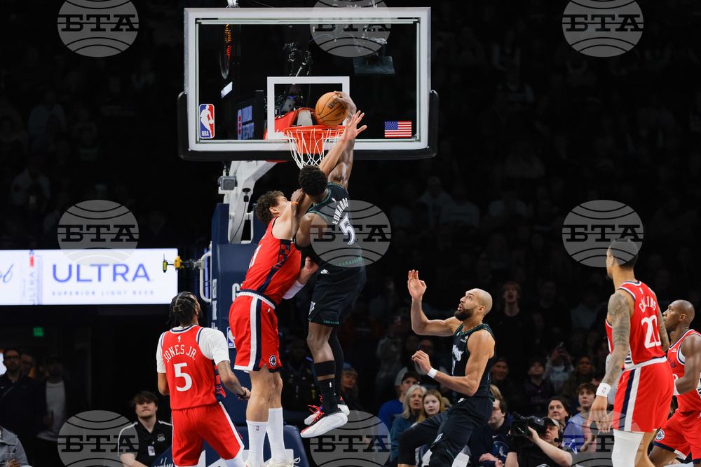 Clippers Timberwolves Basketball