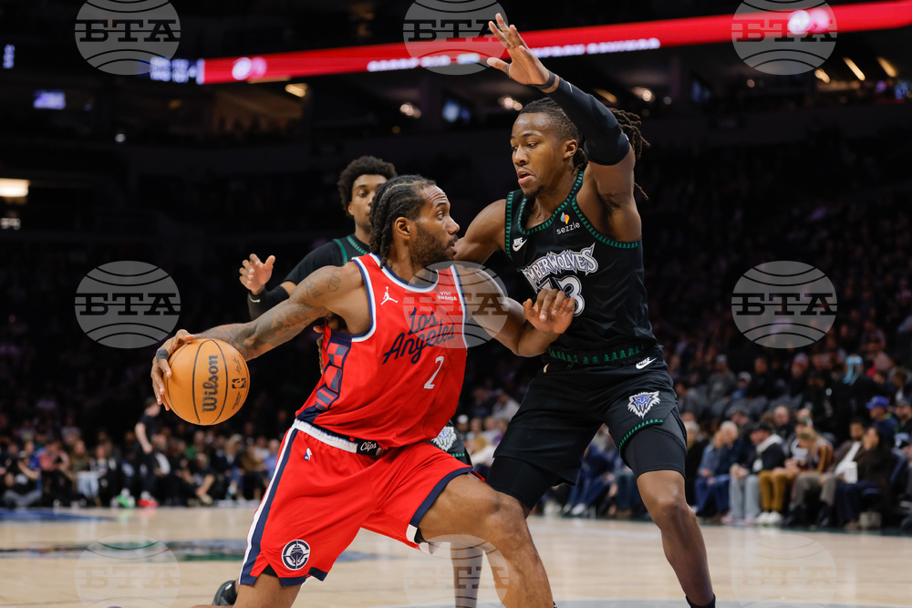 Clippers Timberwolves Basketball