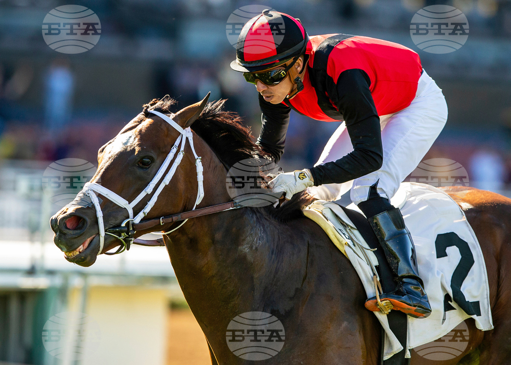 Santa Anita Horse Racing
