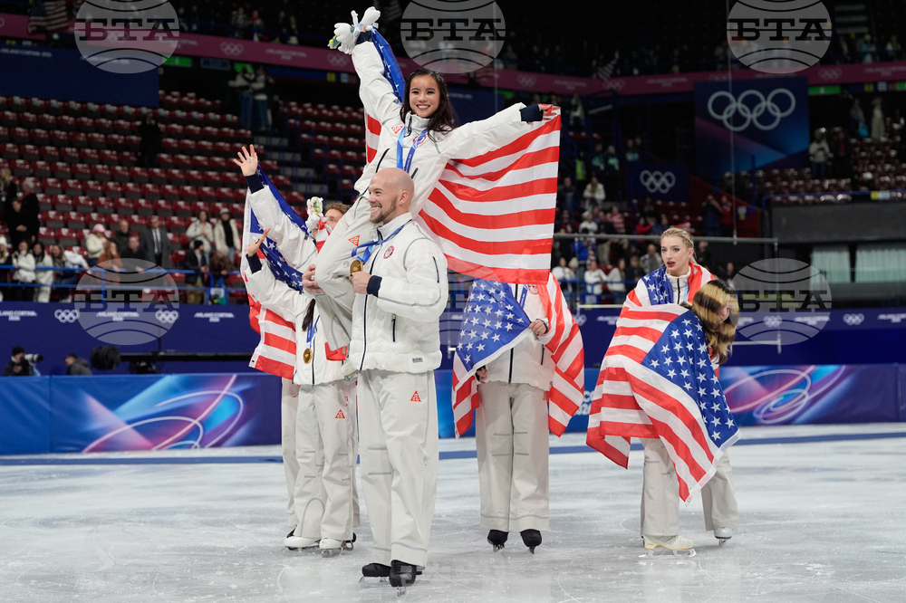 Milan Cortina Olympics Figure Skating