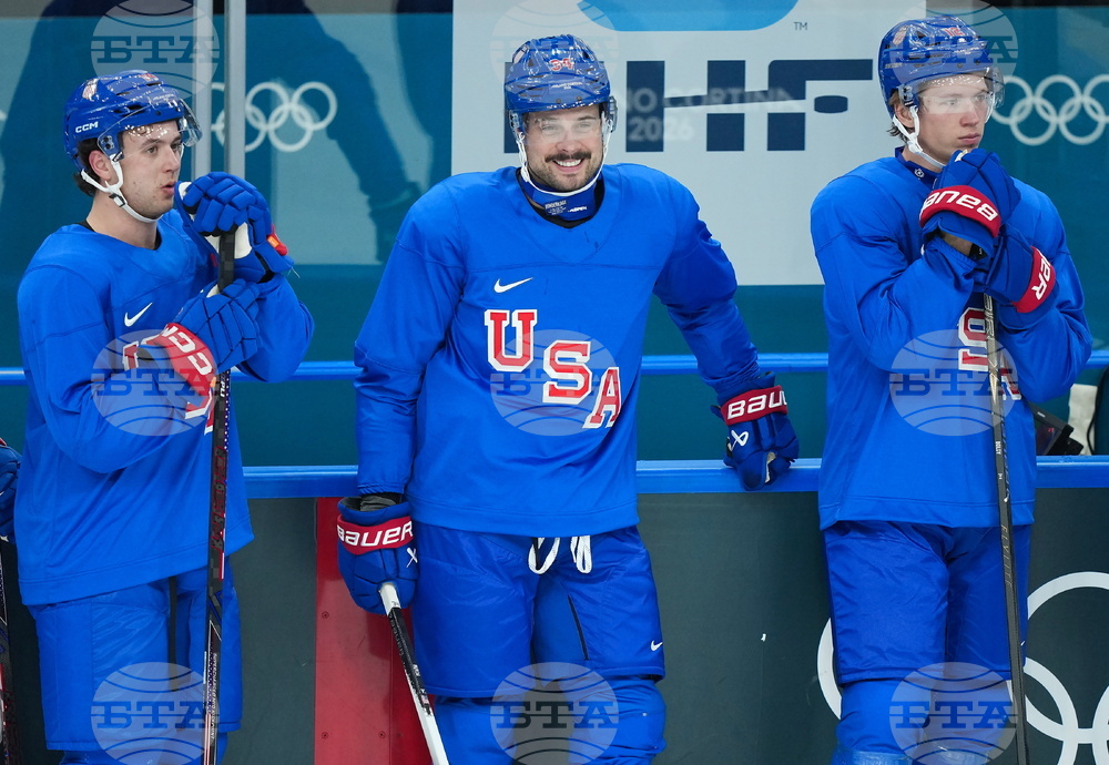Milan Cortina Olympics Ice Hockey