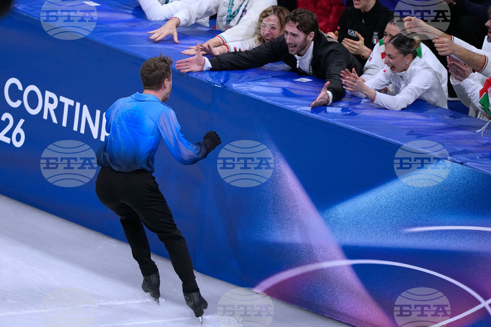 Milan Cortina Olympics Figure Skating