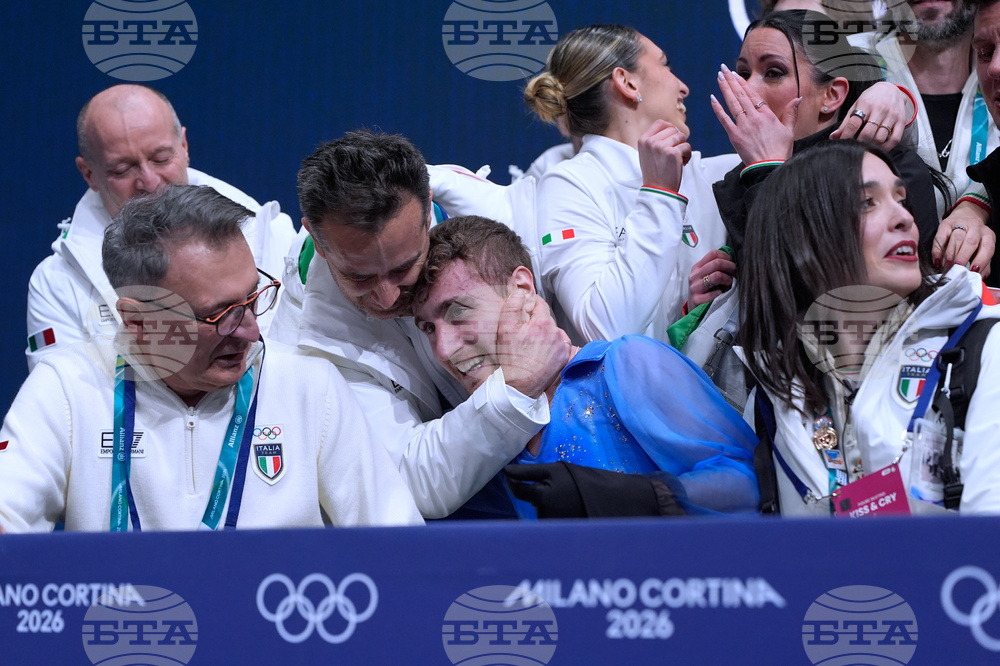 Milan Cortina Olympics Figure Skating