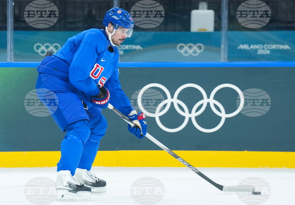 Остин Матюс е капитан на мъжкия отбор на САЩ по хокей на лед