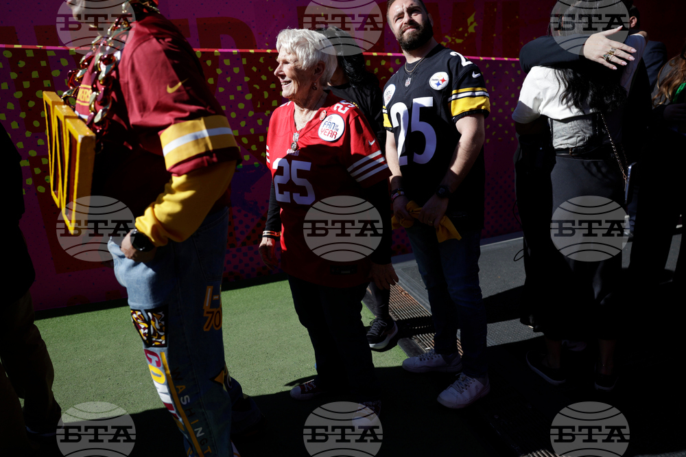 Super Bowl Fans Football