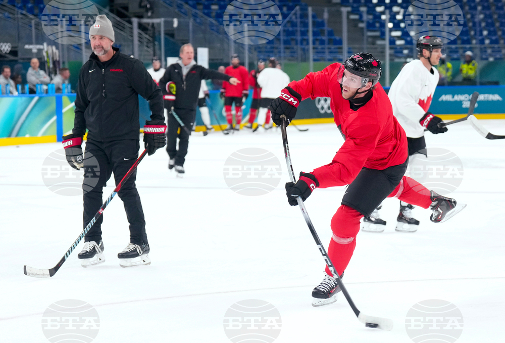 Milan Cortina Olympics Ice Hockey