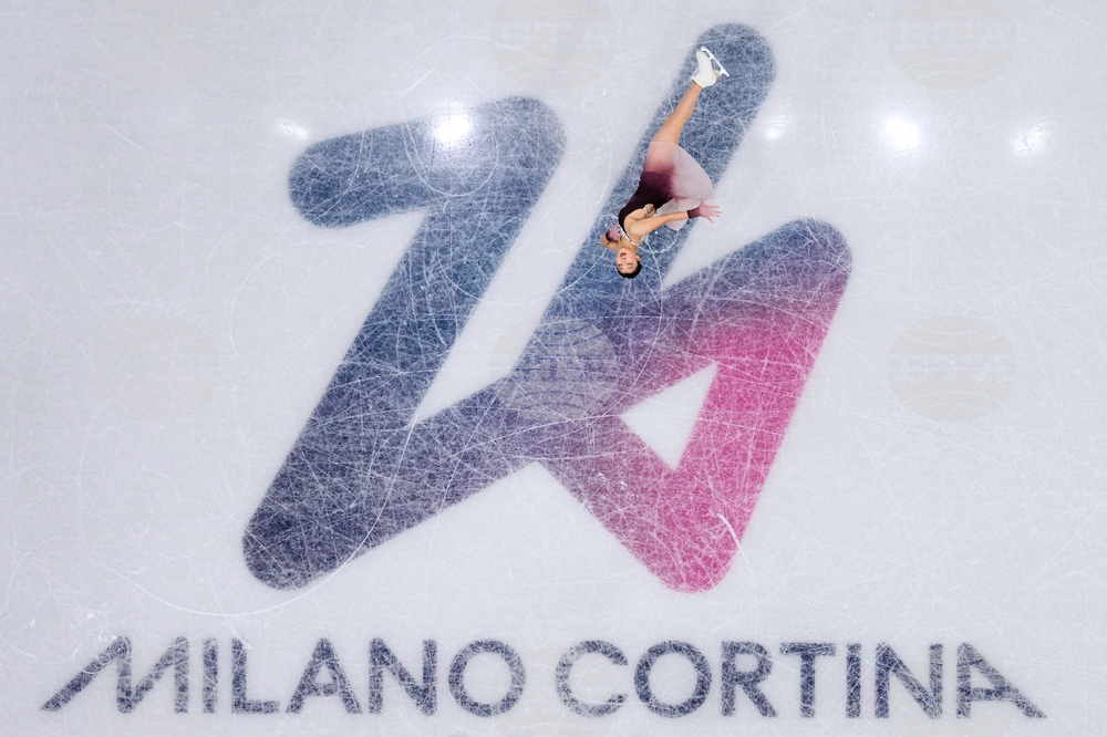 APTOPIX Milan Cortina Olympics Figure Skating