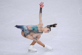 APTOPIX Milan Cortina Olympics Figure Skating