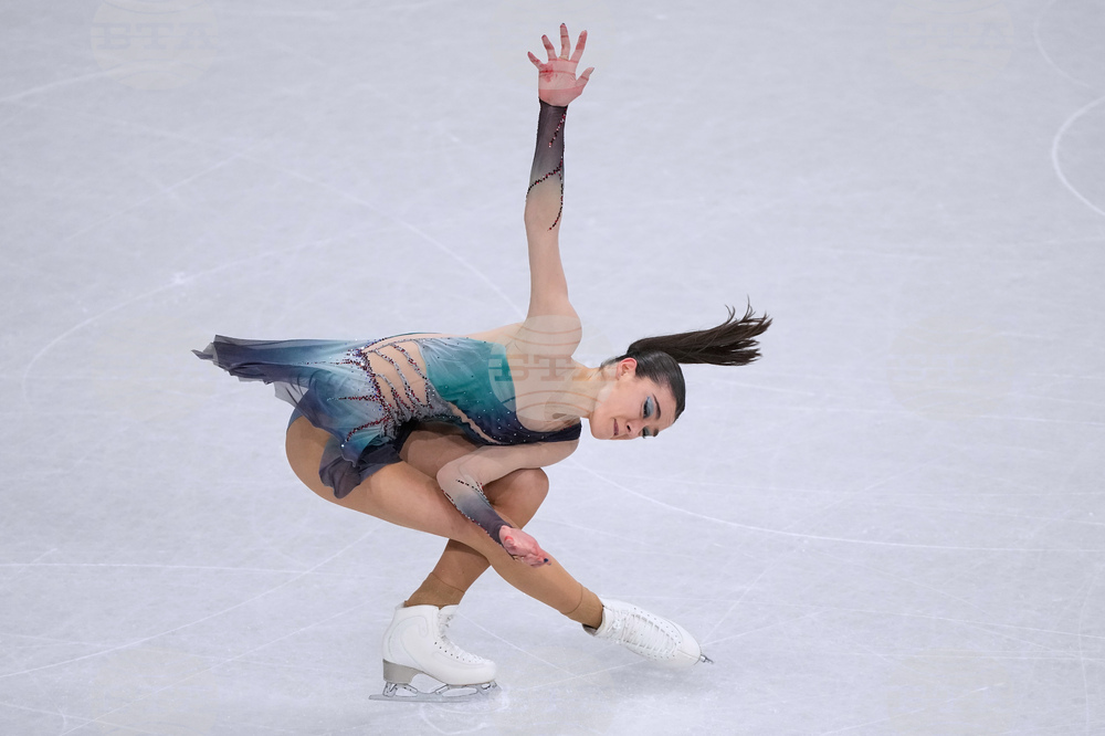 APTOPIX Milan Cortina Olympics Figure Skating