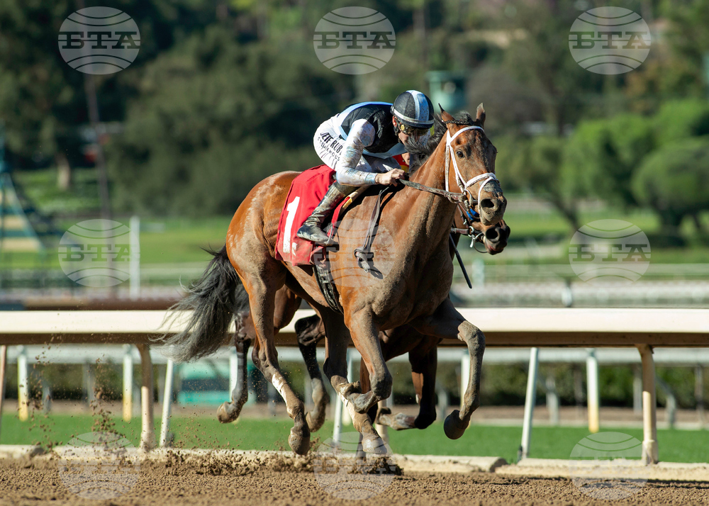 Santa Anita Horse Racing