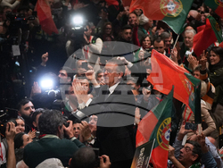 APTOPIX Portugal Presidential election