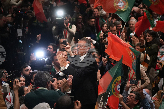 APTOPIX Portugal Presidential election