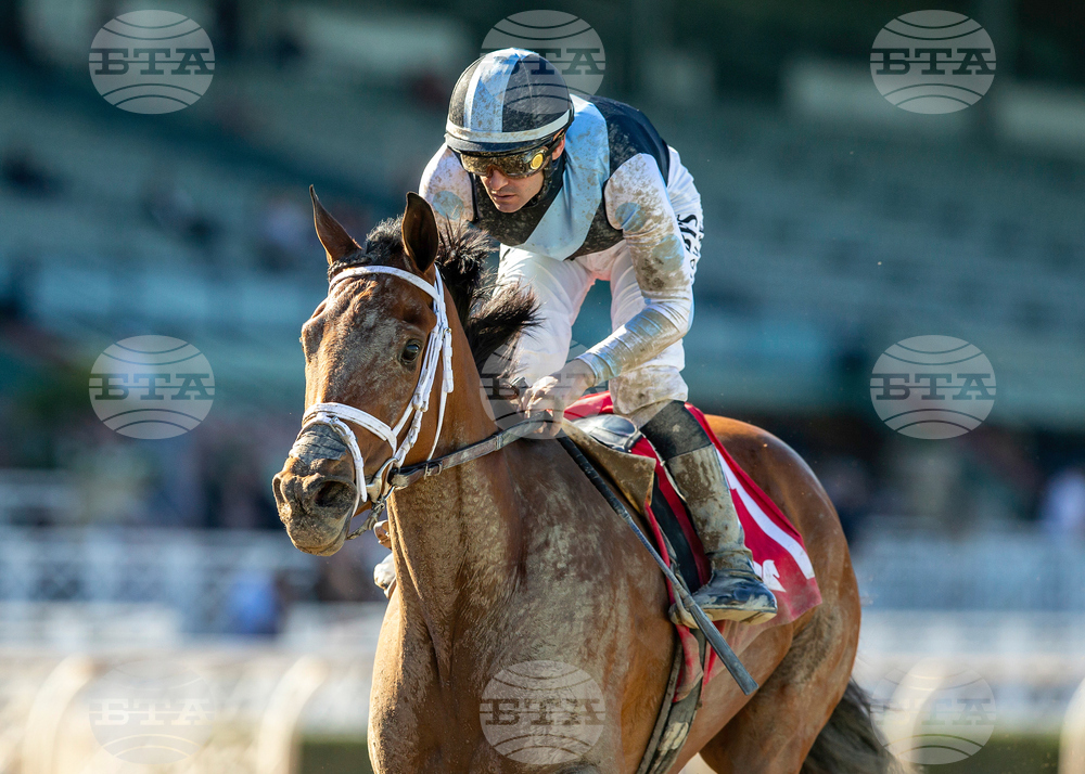 Santa Anita Horse Racing