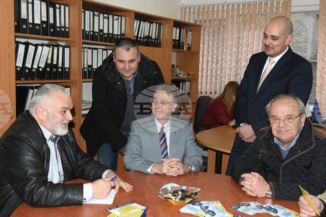 Варна - НДСВ - предизборна кампания