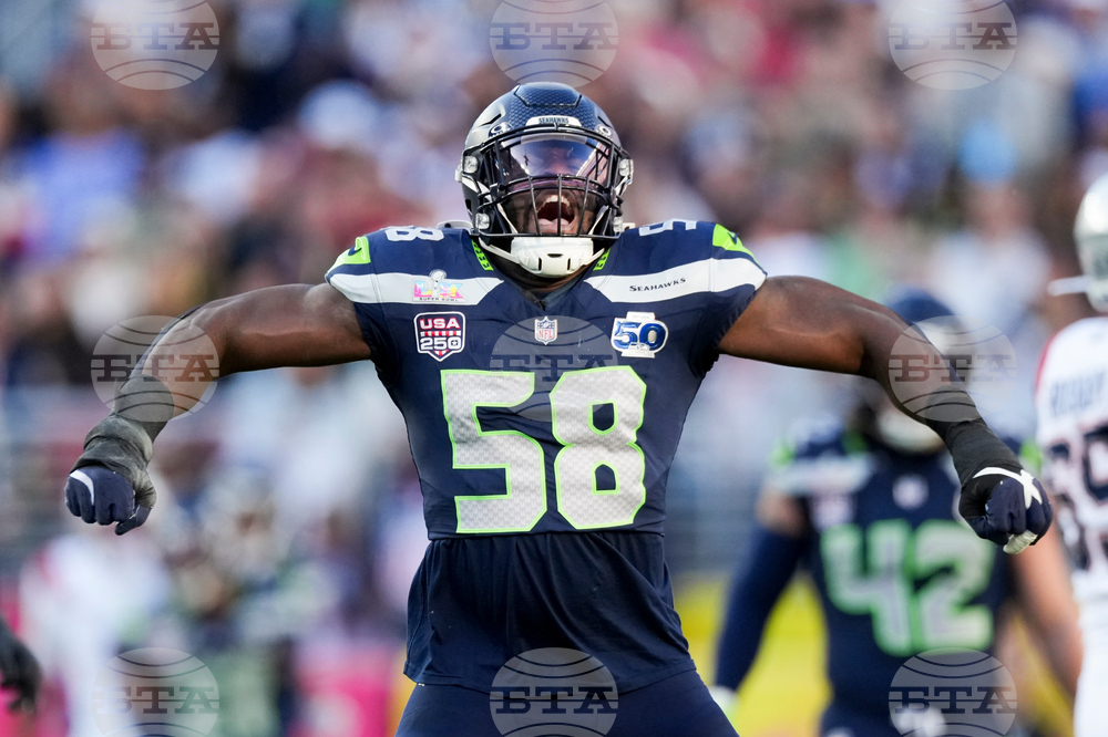 APTOPIX Super Bowl Football