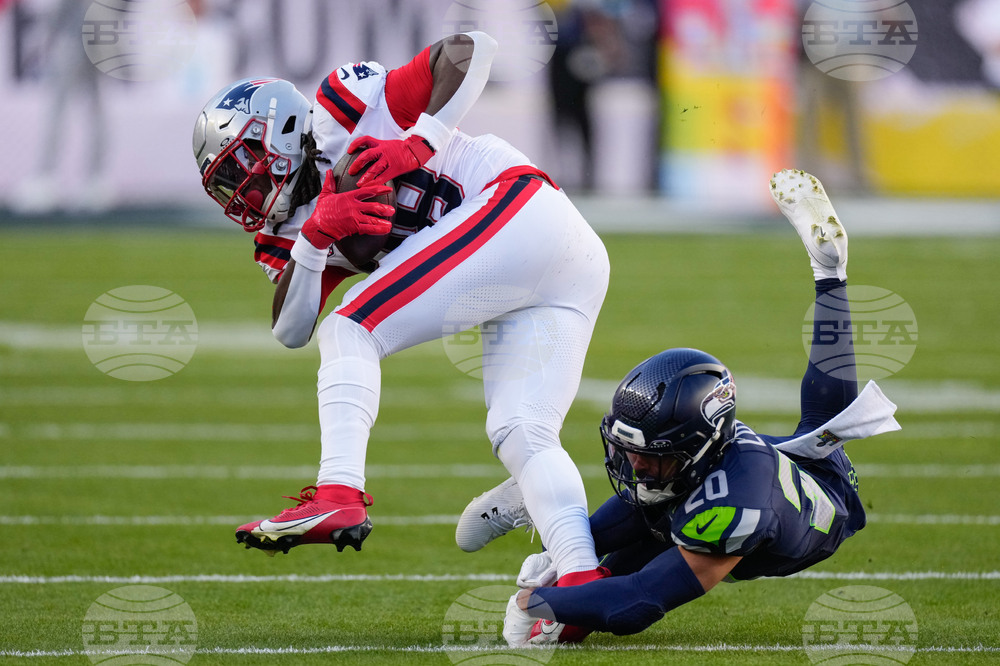 APTOPIX Super Bowl Football