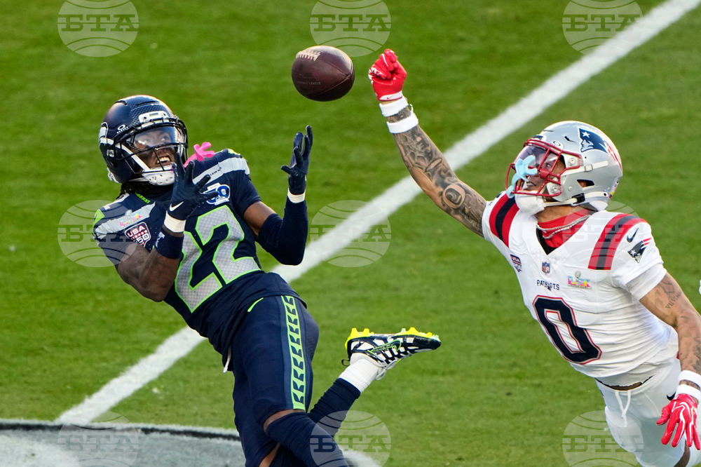 APTOPIX Super Bowl Football