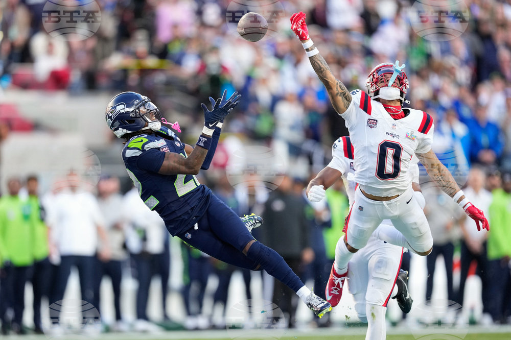 APTOPIX Super Bowl Football