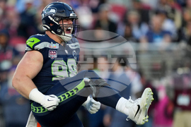 APTOPIX Super Bowl Football