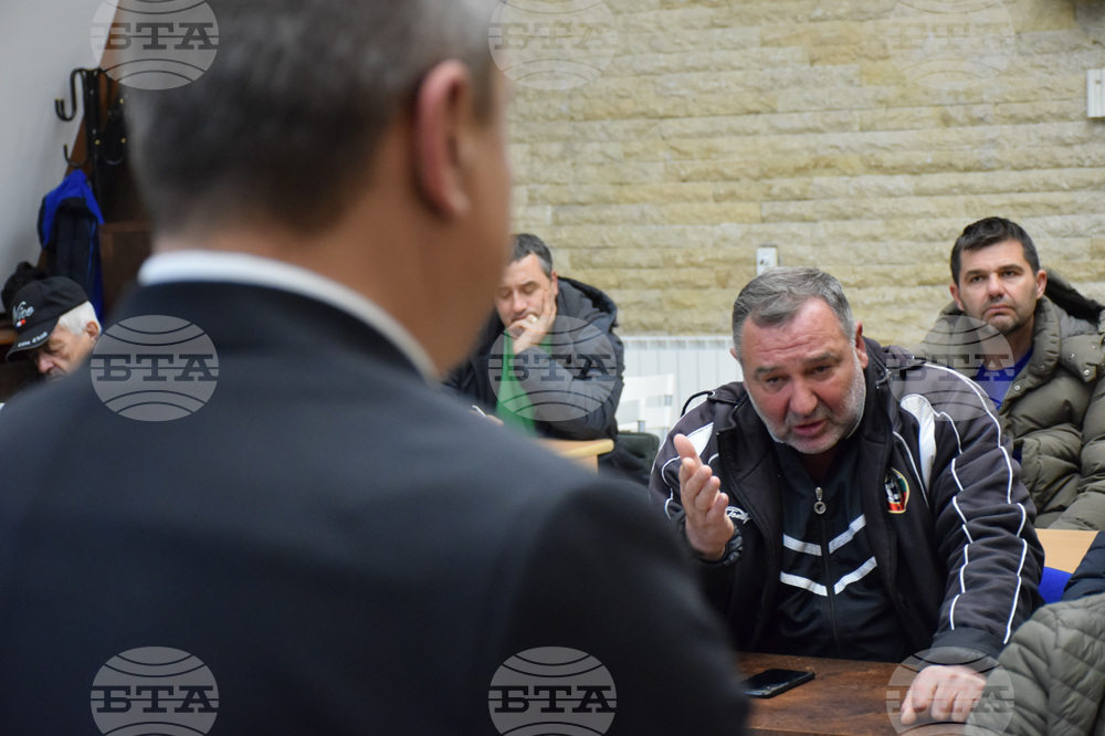 Благоевград - Илко Стоянов - среща с граждани