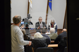 Благоевград - Илко Стоянов - среща с граждани