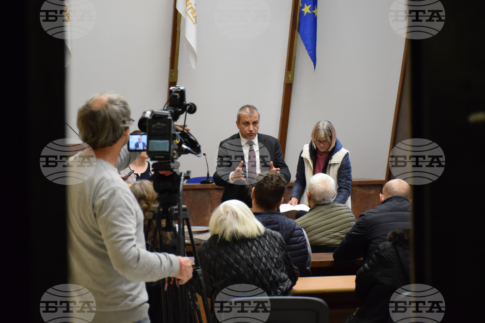 Благоевград - Илко Стоянов - среща с граждани