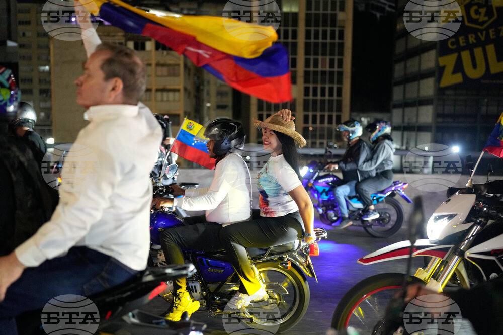 APTOPIX Venezuela Prisoners