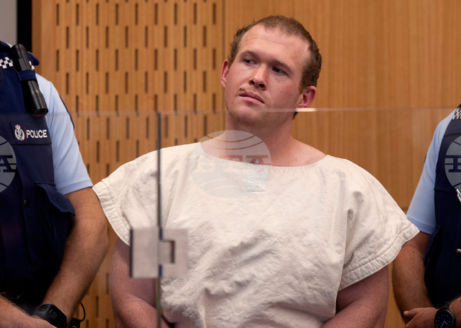 New Zealand Mosque Shootings