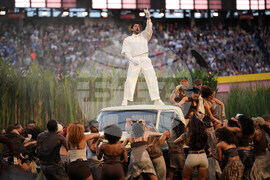 APTOPIX Super Bowl Football