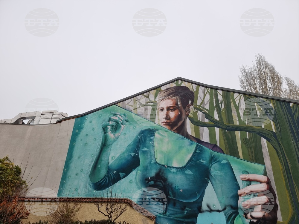 На улица "Артур Верона" в Букурещ - там, където стените говорят