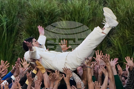 APTOPIX Super Bowl Football