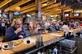 Super Bowl Watch Party in Massachusetts