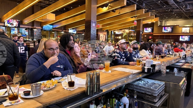 Super Bowl Watch Party in Massachusetts