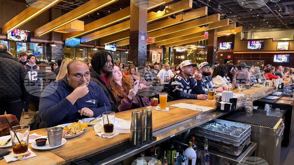 Super Bowl Watch Party in Massachusetts