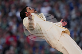 APTOPIX Super Bowl Football